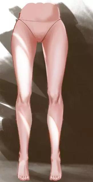 动漫人物的腿怎么画才好看,简单的动漫腿怎么画