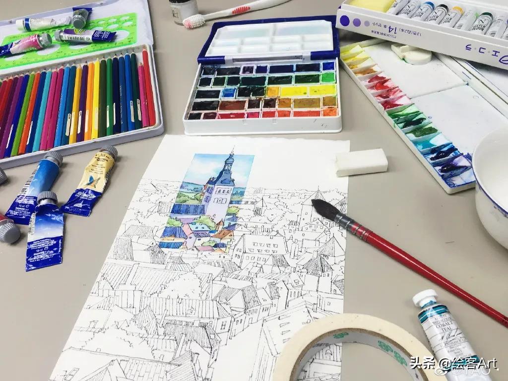 能让画面更高级绘画的小技巧,会画画但是不会板绘