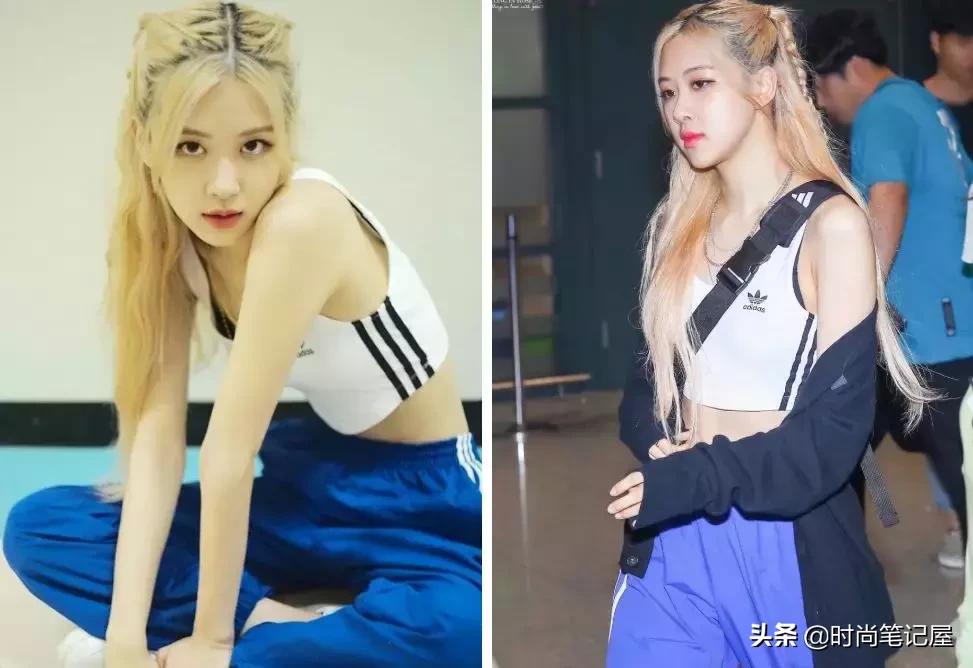 rose细腰,韩国小姐姐rose穿搭全过程