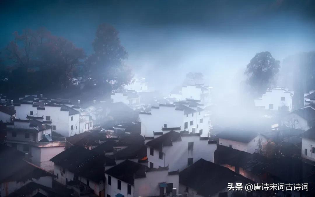 暧暧远人村依依墟里烟全诗,暧暧远人村依依墟里烟解释