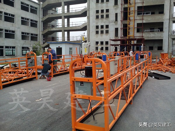 电动吊篮常见故障维修,吊篮故障及处理方法