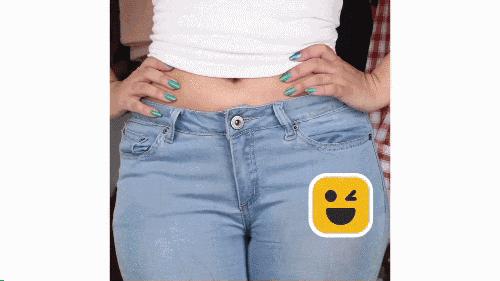 买裤子不用试教你一个生活常识,买裤子不用试穿的方法