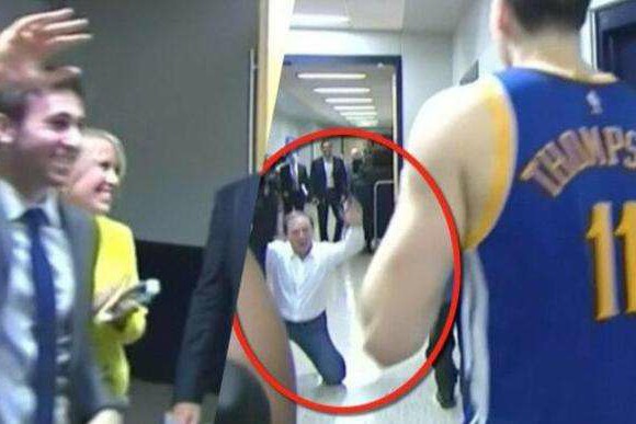 克莱汤普森温柔,克莱汤普森铁血战士