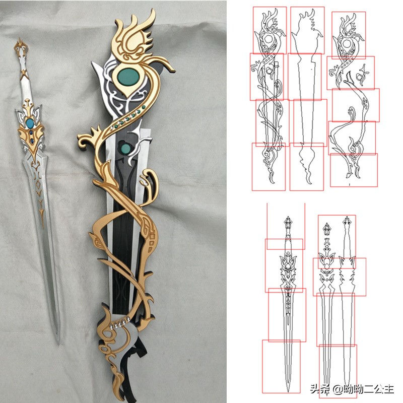 技术宅现实中制作出剑三长歌门的*器武**，你心动了吗