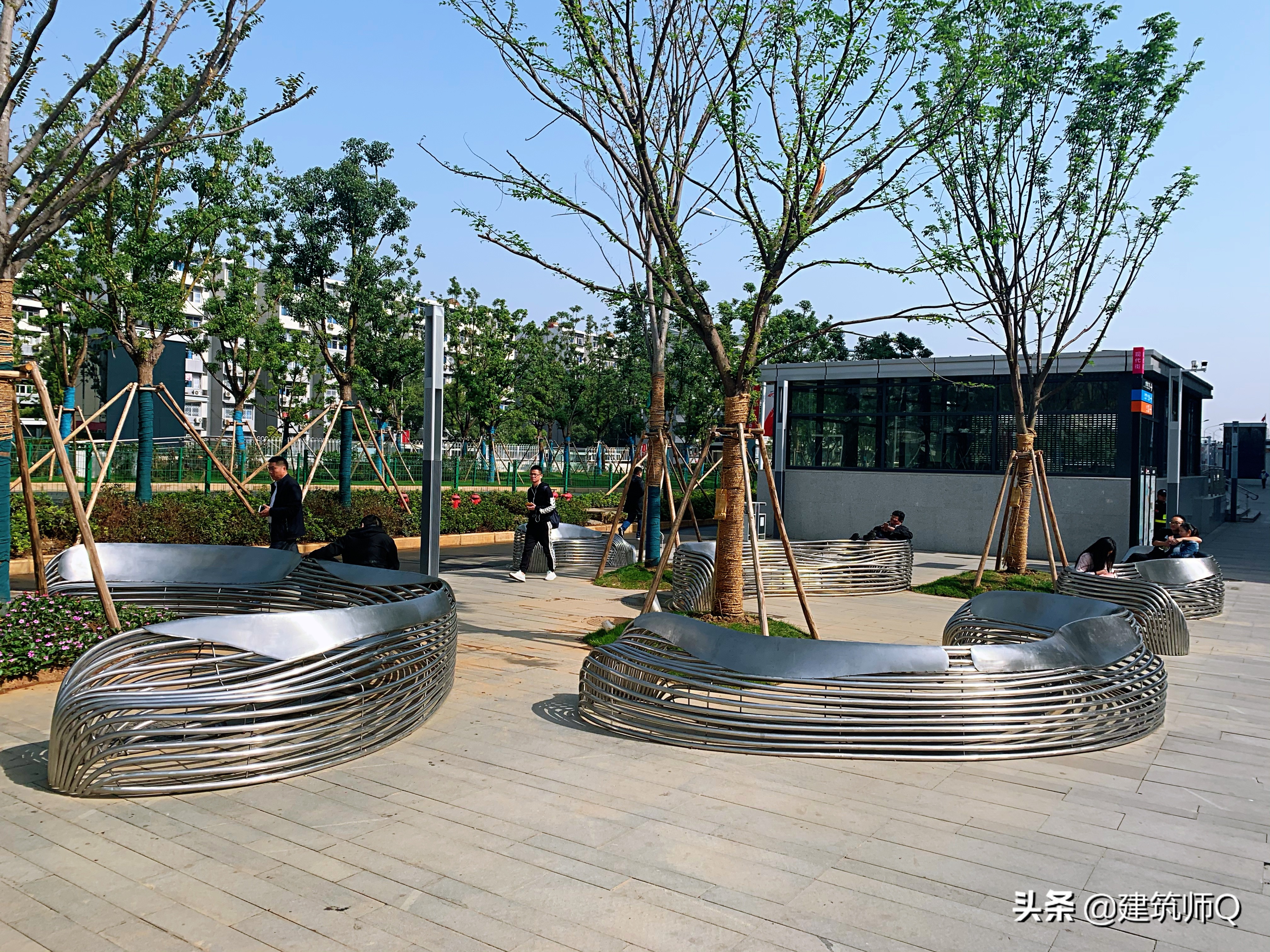 光谷地下综合体示意图,光谷综合体地下效果图