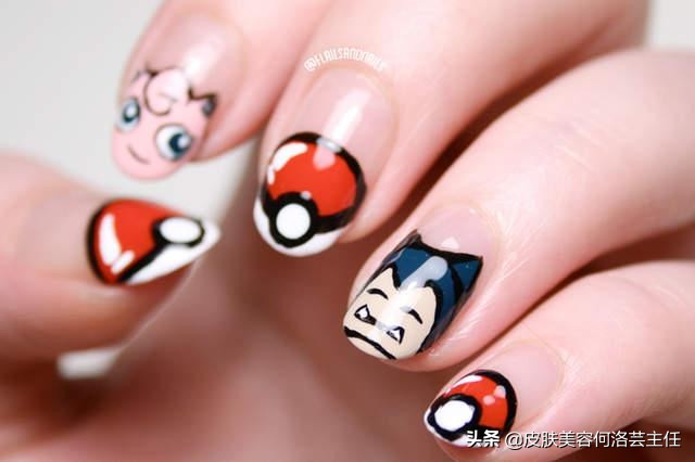 美甲的致命危险视频,美甲种类千千万