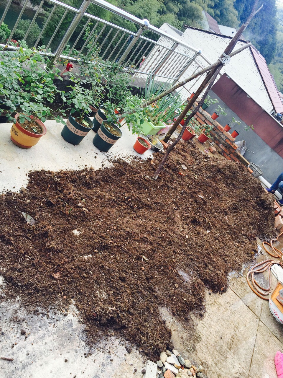 不花钱自制养花土可以吗,养花用过的旧土怎么处理