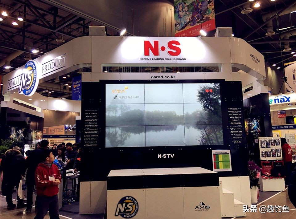韩国渔具产品,韩国钓鱼产品有哪些品牌
