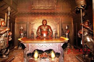 道教四大名山十大名观,道教四大名山