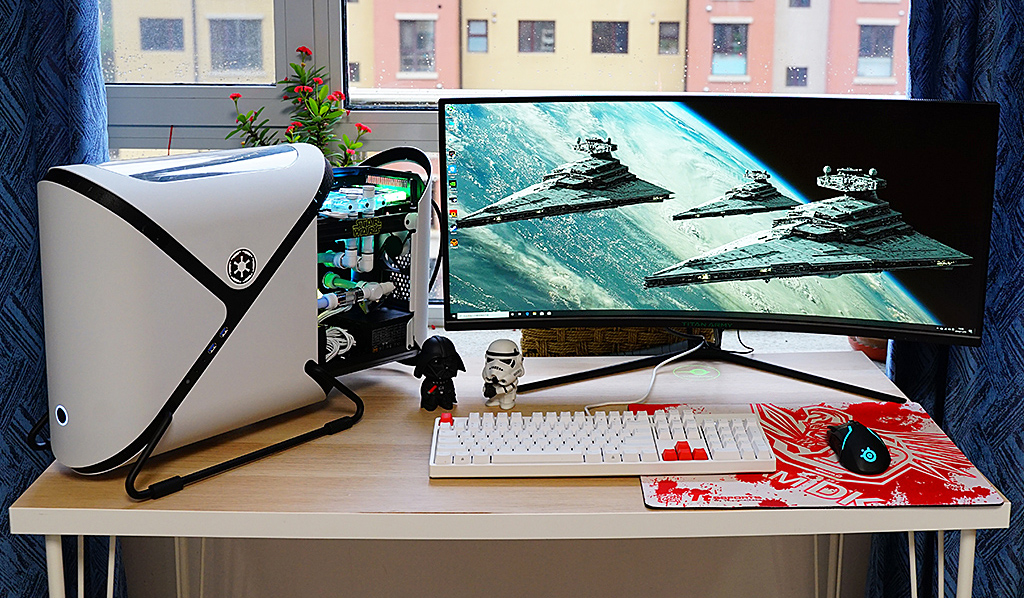 可以装分体水冷的itx机箱,itx分体水冷安装教程