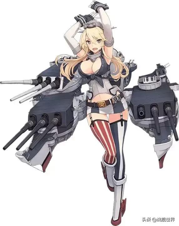 离不开“纸片人定律”！管子越大、装甲越薄的战舰往往战斗力爆表