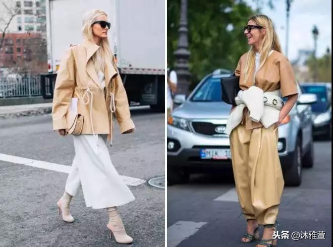 奶茶灰棕色染发效果图,米白色和奶茶色哪个好看