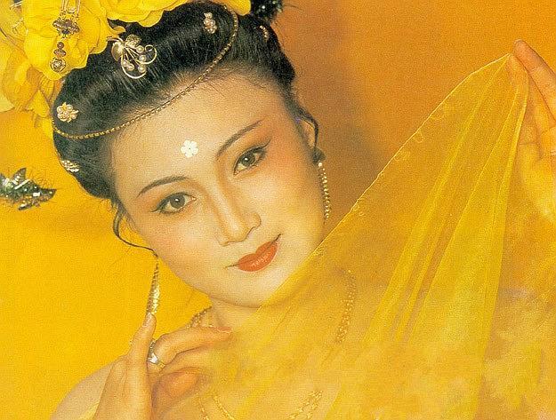 古代美妆博主的自我修养,大唐网红美妆