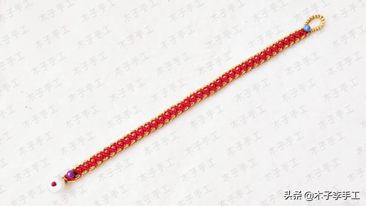 手链怎么做和买的一模一样,手链怎么做好看