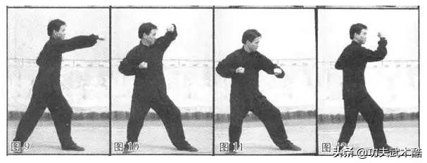 少林拳攻防技法,少林武功太祖长拳技击口诀