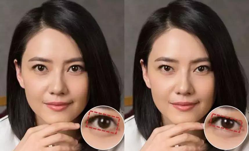 张雨绮杨丞琳对比,张雨绮眼型分析