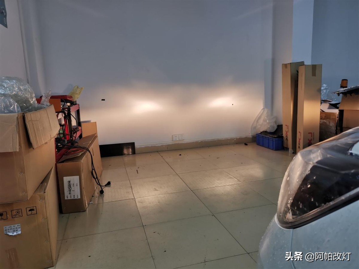 轩逸车灯改led车灯怎么改,轩逸经典卤素灯直接换led灯泡教程