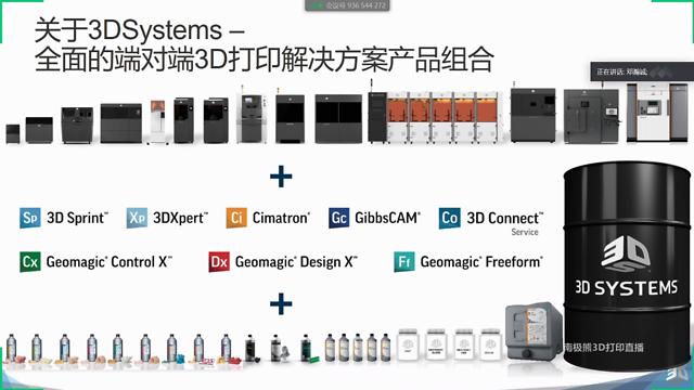 直播回看：两大制造巨头如何将金属3D打印与机加工完美整合