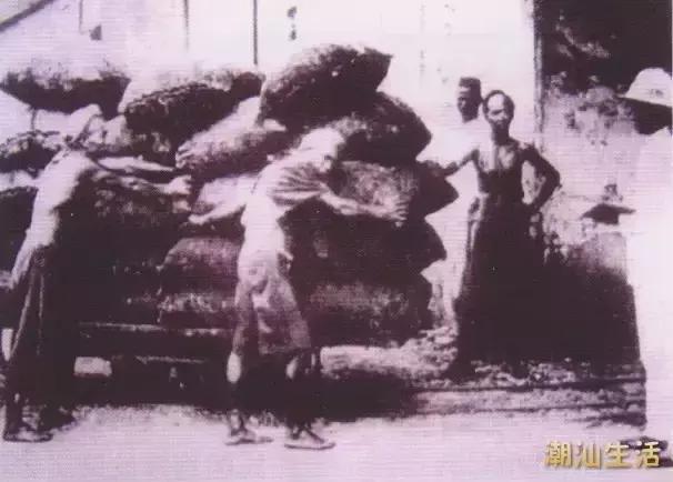 旧时潮汕有一群人吗,旧时潮汕有一群代购祖师爷