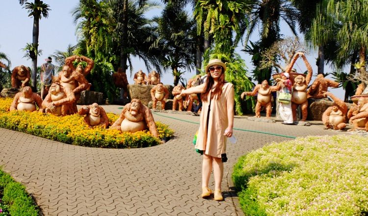 泰国十大私人园林,泰国游之旅