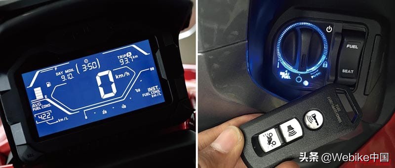 honda全新adv150越野踏板,hondaadv150车评