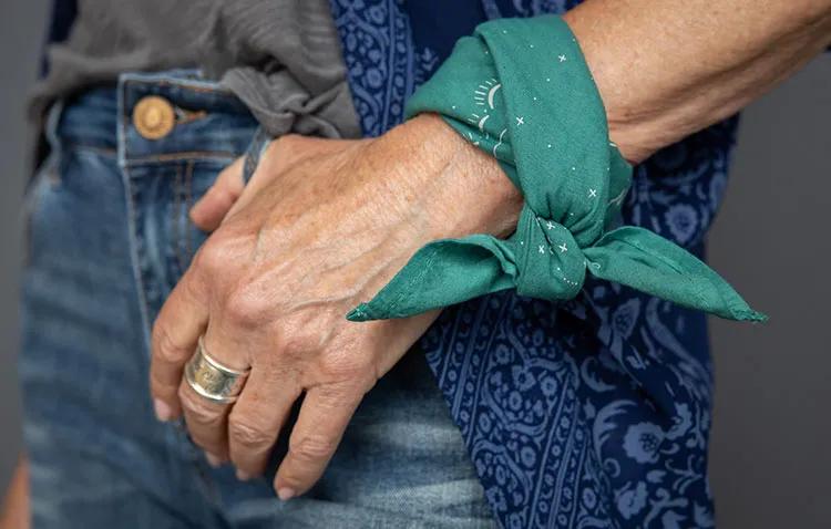 bandana羊毛方巾,复古bandana方巾