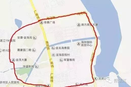 湛江有钱人集中在哪里,湛江有钱人一般都居住哪里