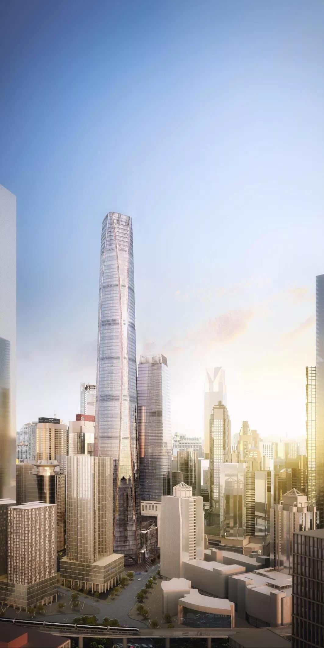 中国2023年摩天大楼排行榜,2021中国22座城市高楼合集