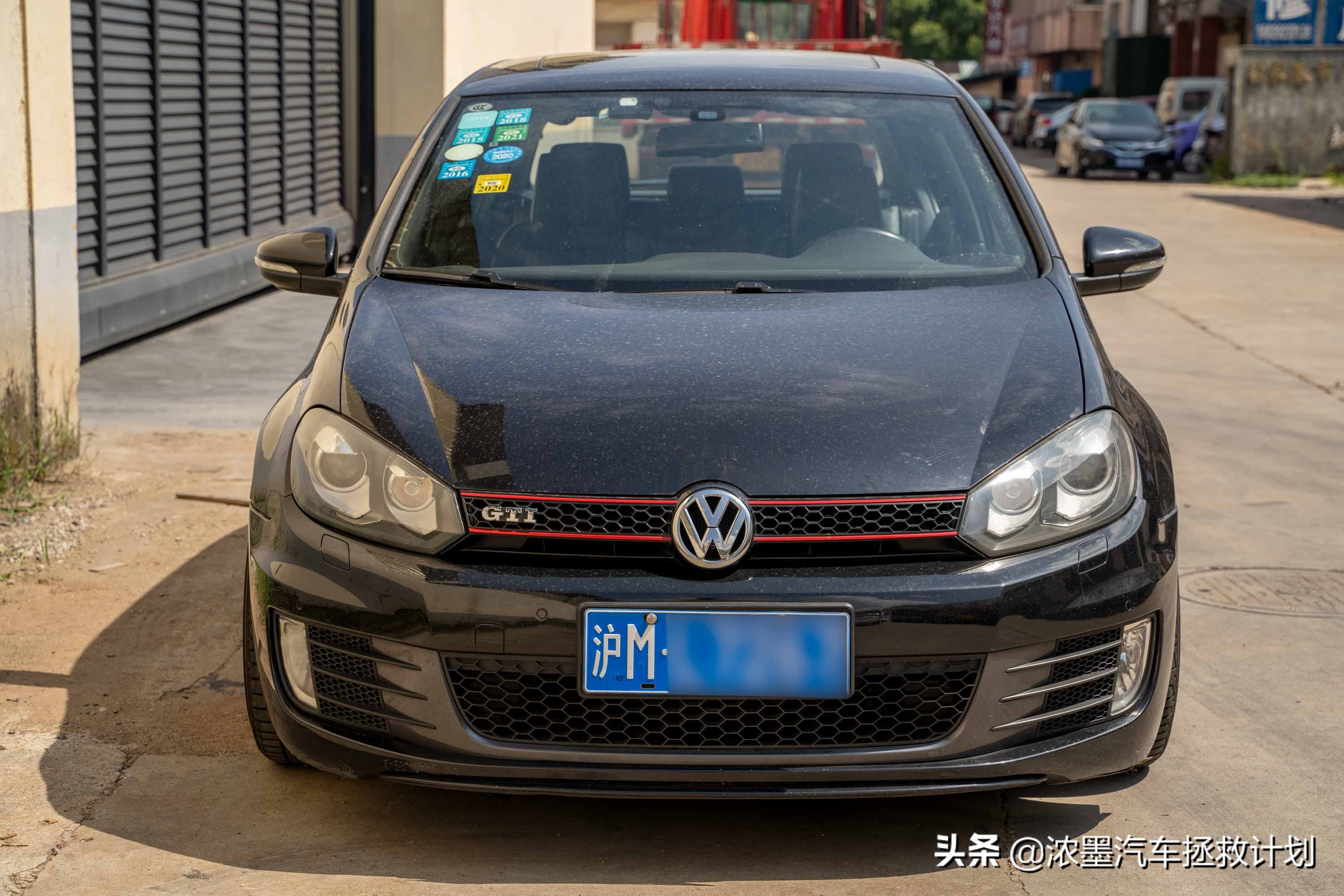 澎湃驾控,六代高尔夫gti深度测评