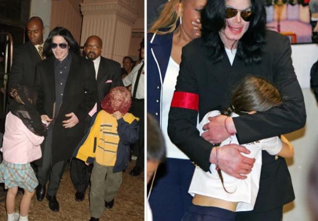 从天之骄女到卑微下跪,迈克尔杰克逊的儿女现状