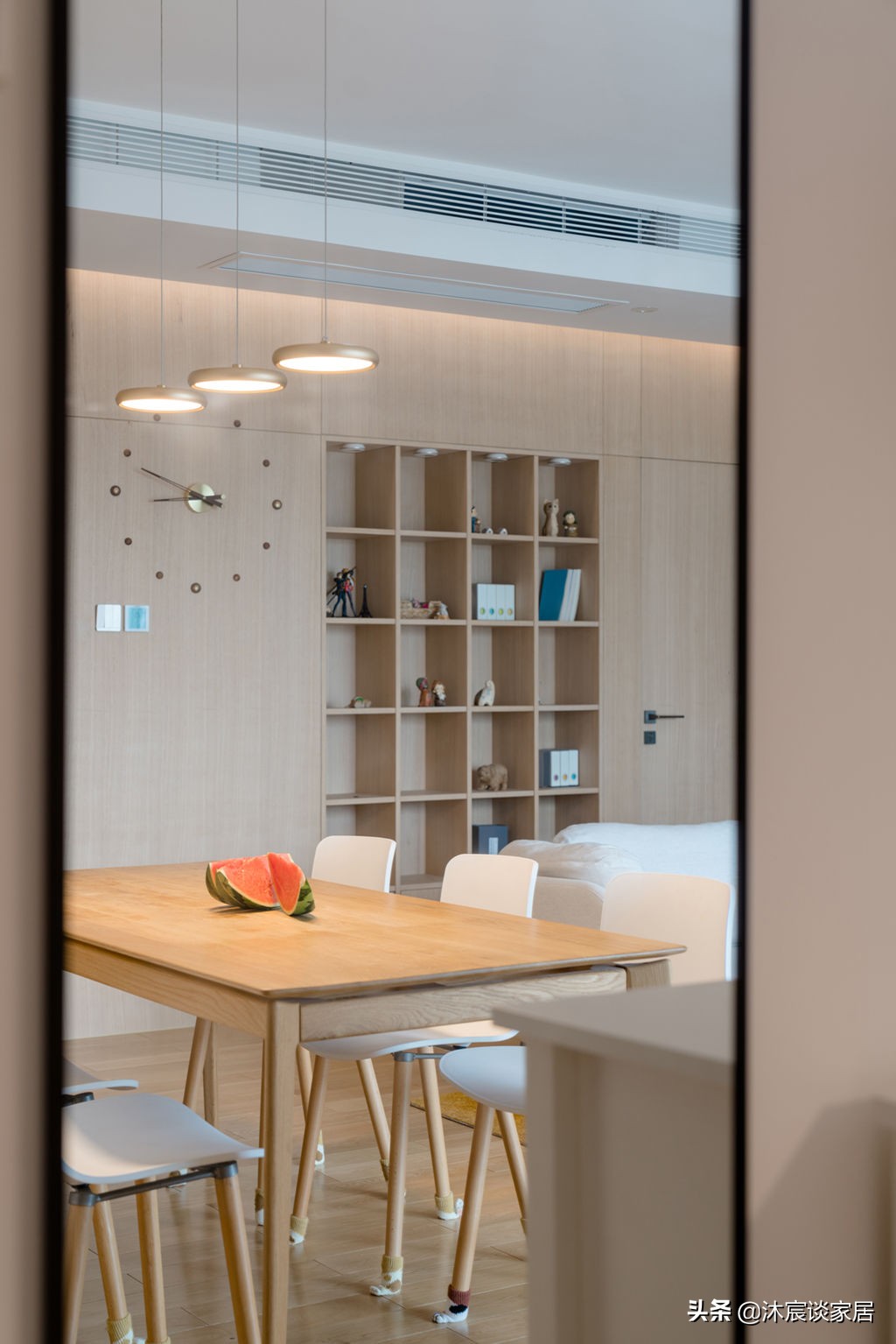 她家，有种“一见如故”的温暖，在这里，我看到了家的美好