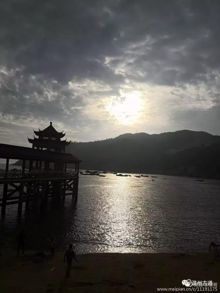 洞头岛海边风景,洞头大门岛海滨栈道