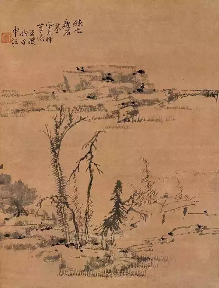 潘天寿100幅花鸟画欣赏,潘天寿花鸟画构图法
