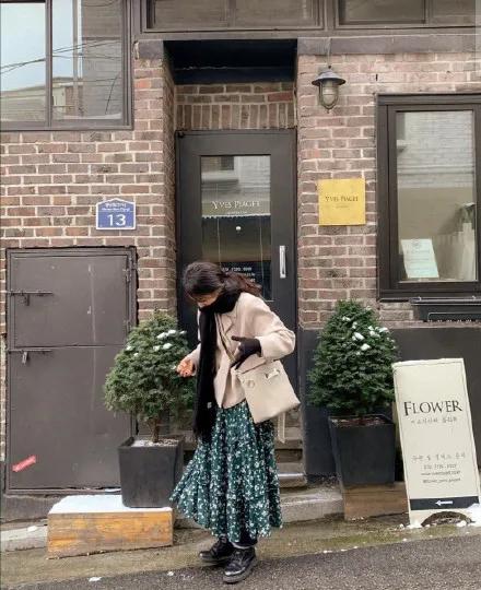 小个子韩国ins高级穿搭,小个子韩国时尚穿搭学生