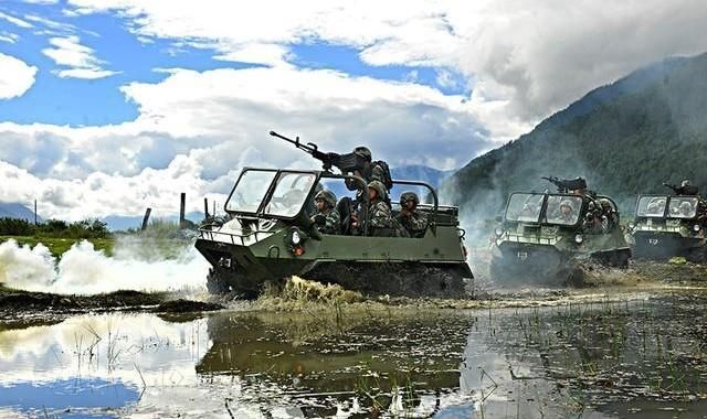 中国的山猫全地形车,新型军用山猫山地战车