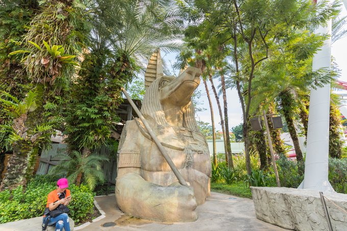 新加坡环球影城项目,新加坡环球影城都有什么项目