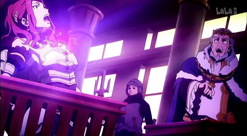 审判女王与伯爵交锋,审判女王和曹操觉醒