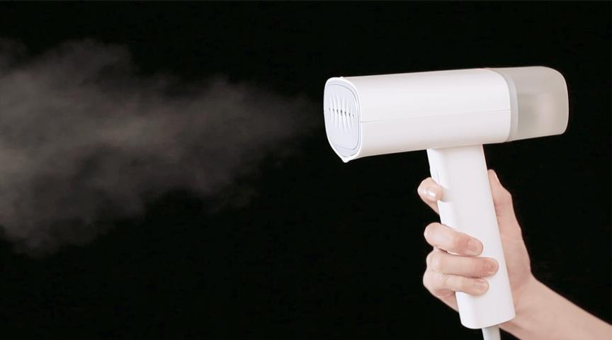 小米可折叠蒸汽挂烫机,小米手持挂烫机即熨即穿轻巧便捷