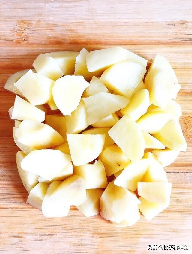 蘑菇土豆的另类做法,黄油烤蘑菇土豆