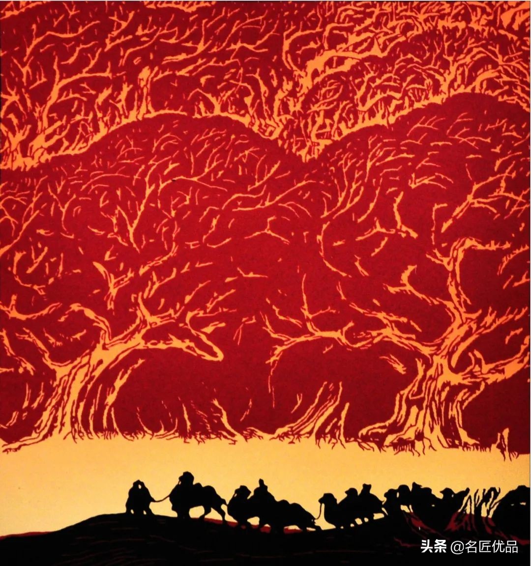 最逼真的东北剪纸,中国一绝剪纸