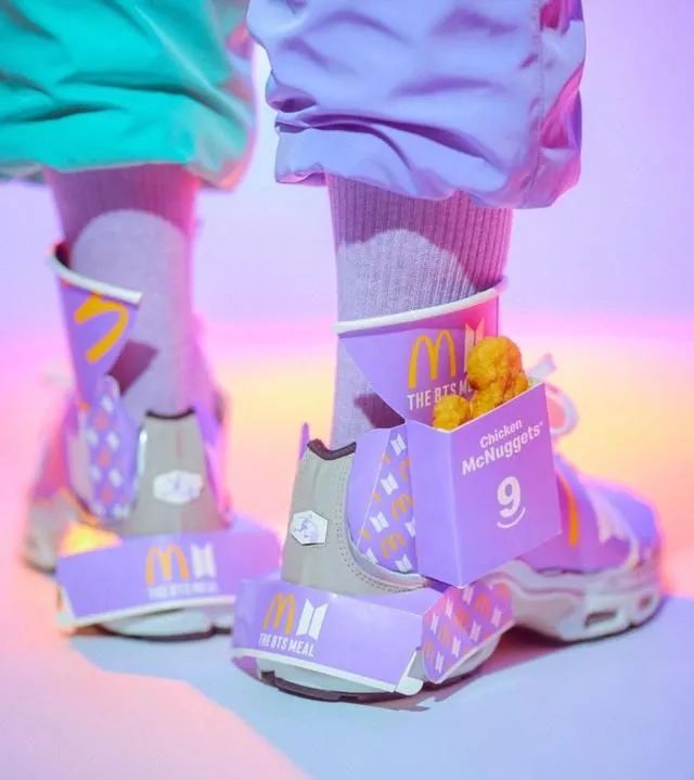 麦当劳出饭了吗,麦当劳送球鞋