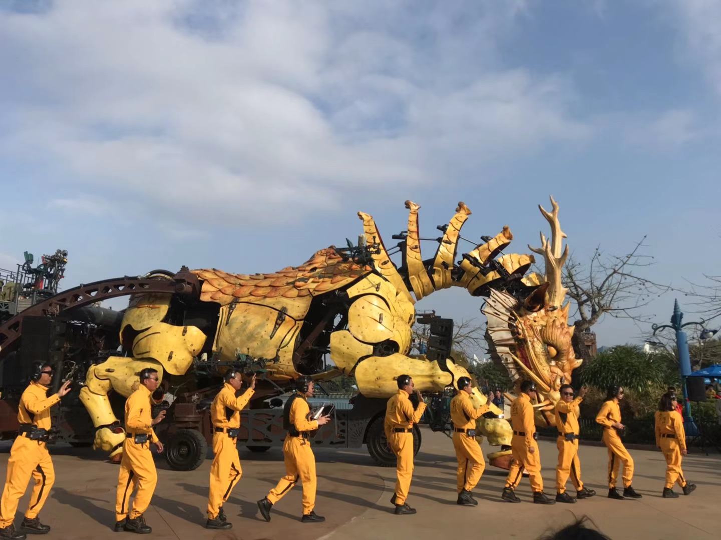 龙马精神华南首演在珠海长隆启动珠海长隆新春亮点多多