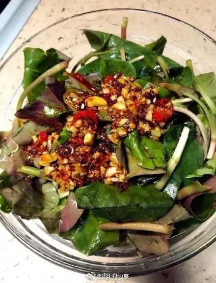 贵阳不光是辣味的，还有一种味道叫折耳根！