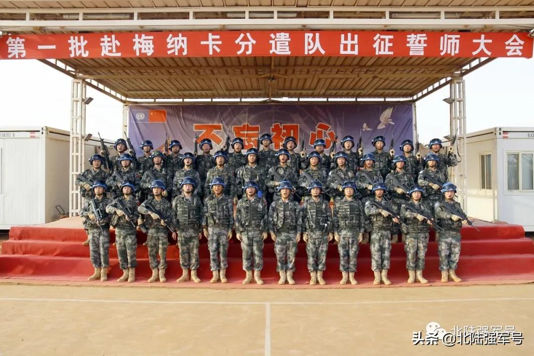 中国蓝盔解救,中国蓝盔是在马里吗