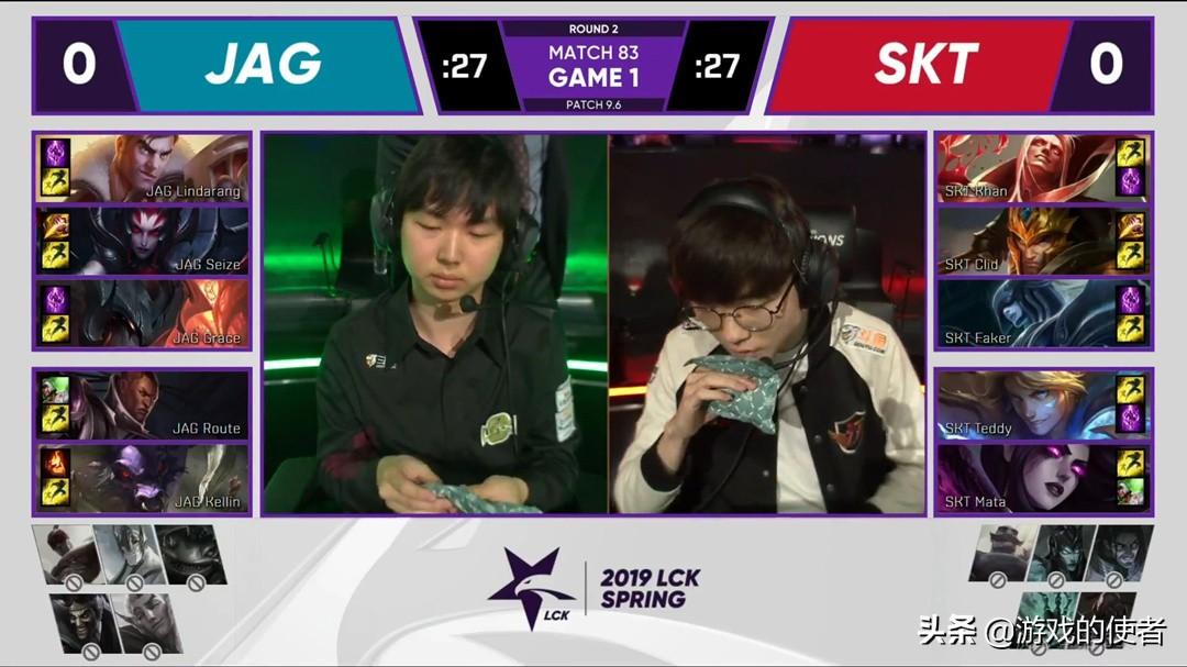 lck选手对faker的态度,skt对kzfaker卡视野
