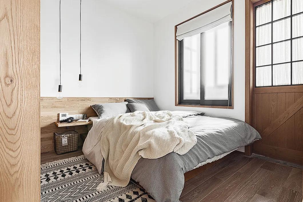 原木风让简约更有格调,现代简约和原木风混搭