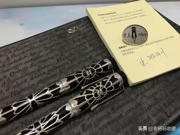 万宝龙钢笔赞助人,万宝龙2017艺术家限量钢笔