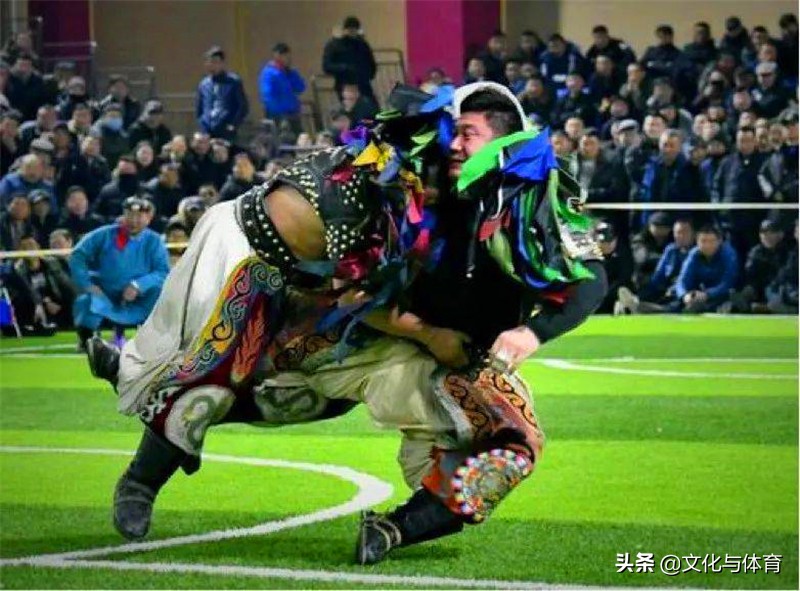 少数民族摔跤比赛全集,少数民族摔跤比赛解说