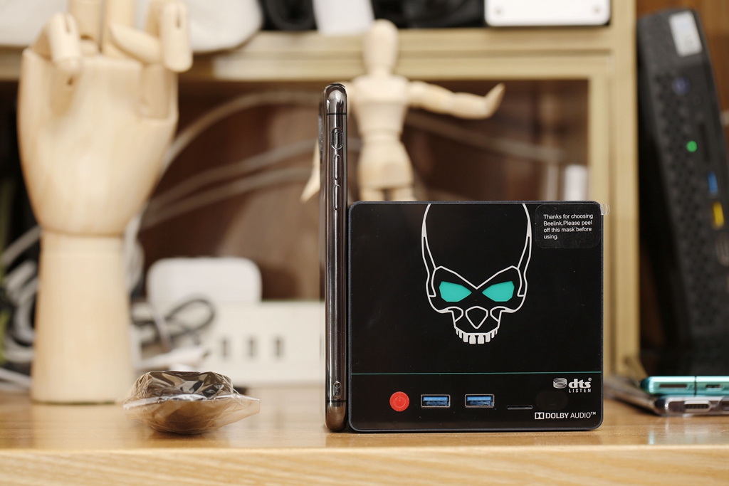 NAS+4K机顶盒，零刻GS-KingX，家庭娱乐中心评测