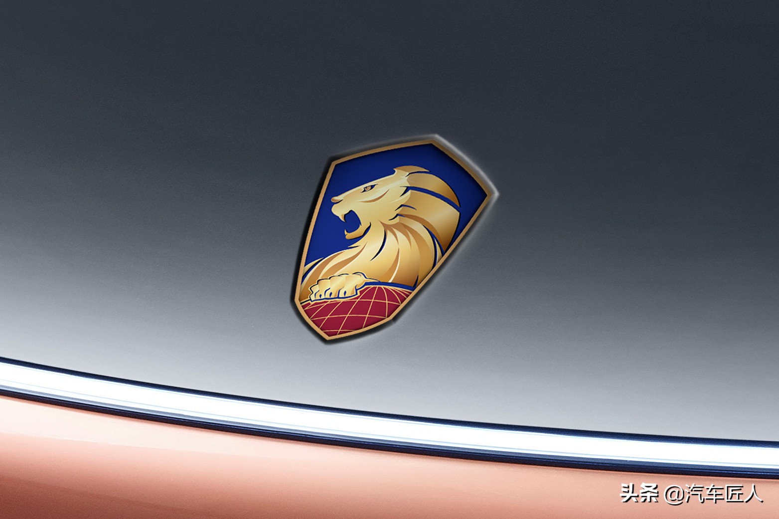 恒大车标,恒大汽车发布恒驰车标寓意